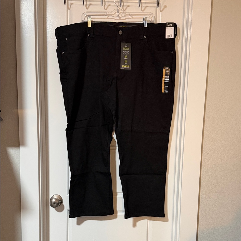 Lee Extreme Motion Men's Relaxed Fit Dark Jeans